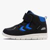 Hummel X-Light 2.0 Mid Tex Jr Sneakers, Black/Blue