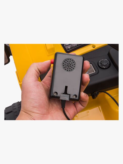 Caterpillar Elektrisk Kjørbar Dumper