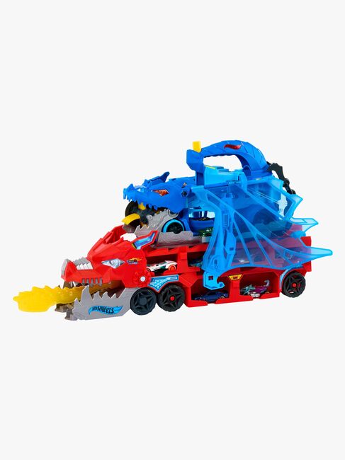 Hot Wheels City Ultimate Dual Dragon Hauler Lastebil