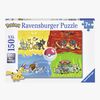 Ravensburger Puslespill Pokémon, 150 Brikker