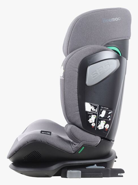 Beemoo Recline i-Size Bilstol, Mineral Grey