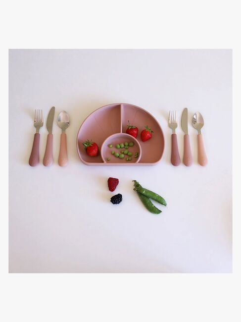 Cam Cam Copenhagen Flower Bestikksett, Rose Mix