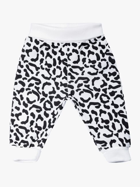 Tiny Treasure Willow Bukse 2-Pack, White/Leo