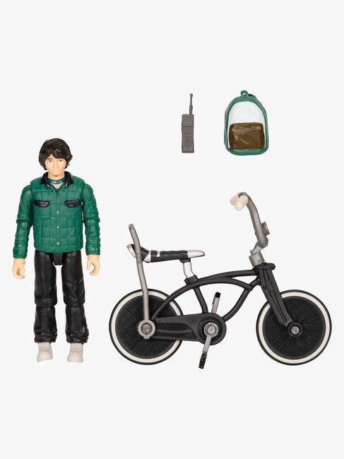Stranger Things Samlefigurer & Sykkel, Blandet