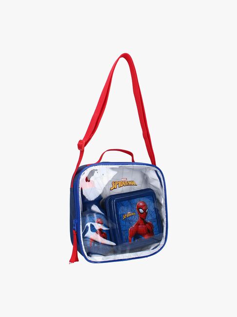 Marvel Spider-Man Matboks & Flaske Sett, Blå