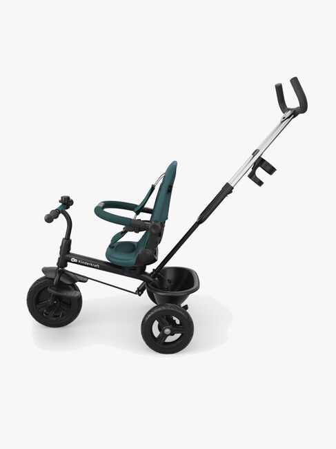 Kinderkraft Trehjulssykkel Aston 2 Plus, Grønn