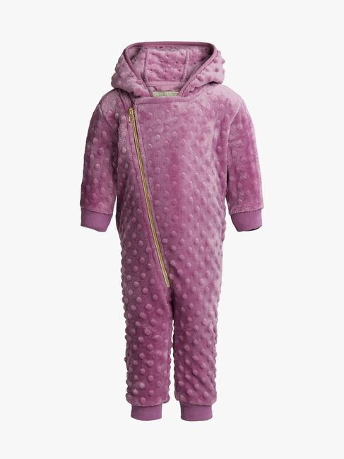 Petite Chérie Atelier Nour Fleecedress, Mauve Orchid