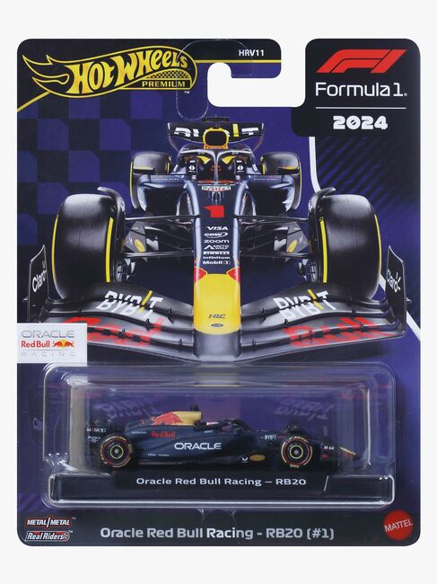 Hot Wheels Premium Race F1 Bil Blandet