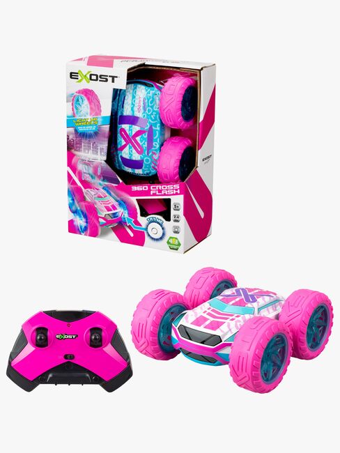 Silverlit Exost 360 Radiostyrt Bil Cross Flash, Rosa