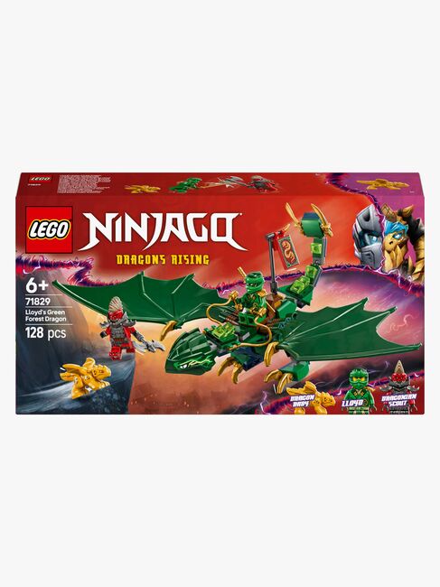 LEGO Ninjago 71829 Lloyds grønne skogsdrage