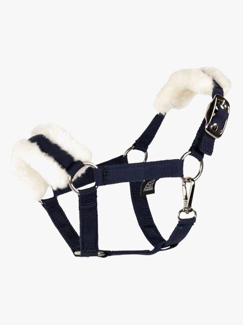 My Hobby Horse Grime Lammeskinn, Marineblå