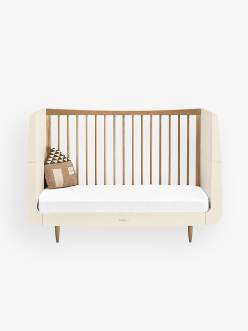 Snüz SnuzKot Skandi Vokseseng, Cashmere/Walnut