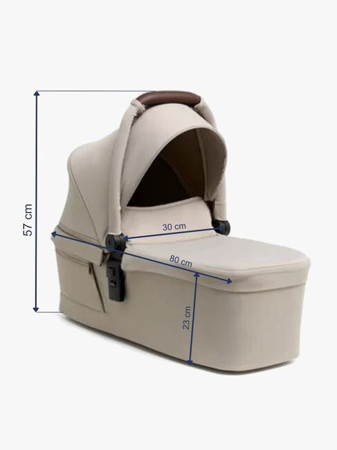 Beemoo Pro Twin 2 Liggedel, Latte Beige