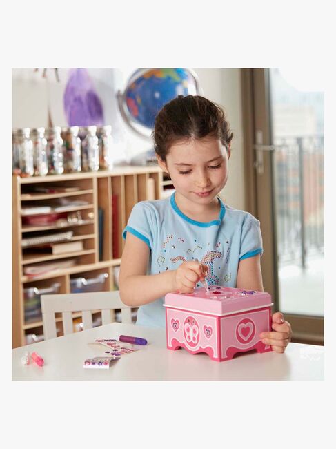Melissa & Doug Smykkeskrin Pusselsett