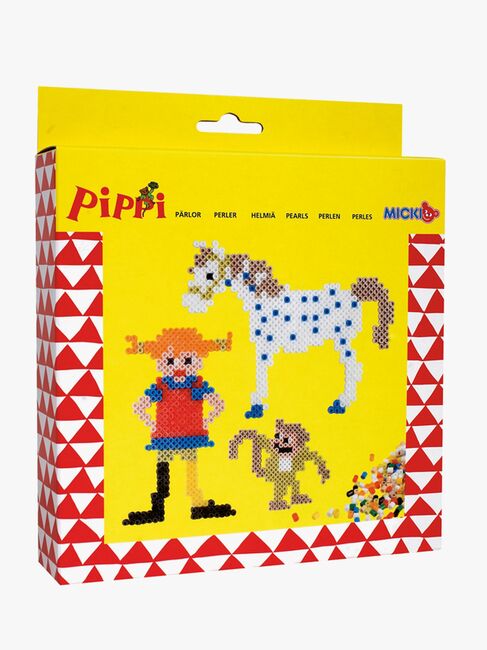 Pippi Langstrømpe Perlesett 2000 stk