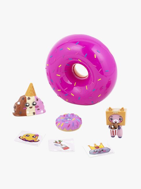LankyBox Mini Mystery Donut Lekesett