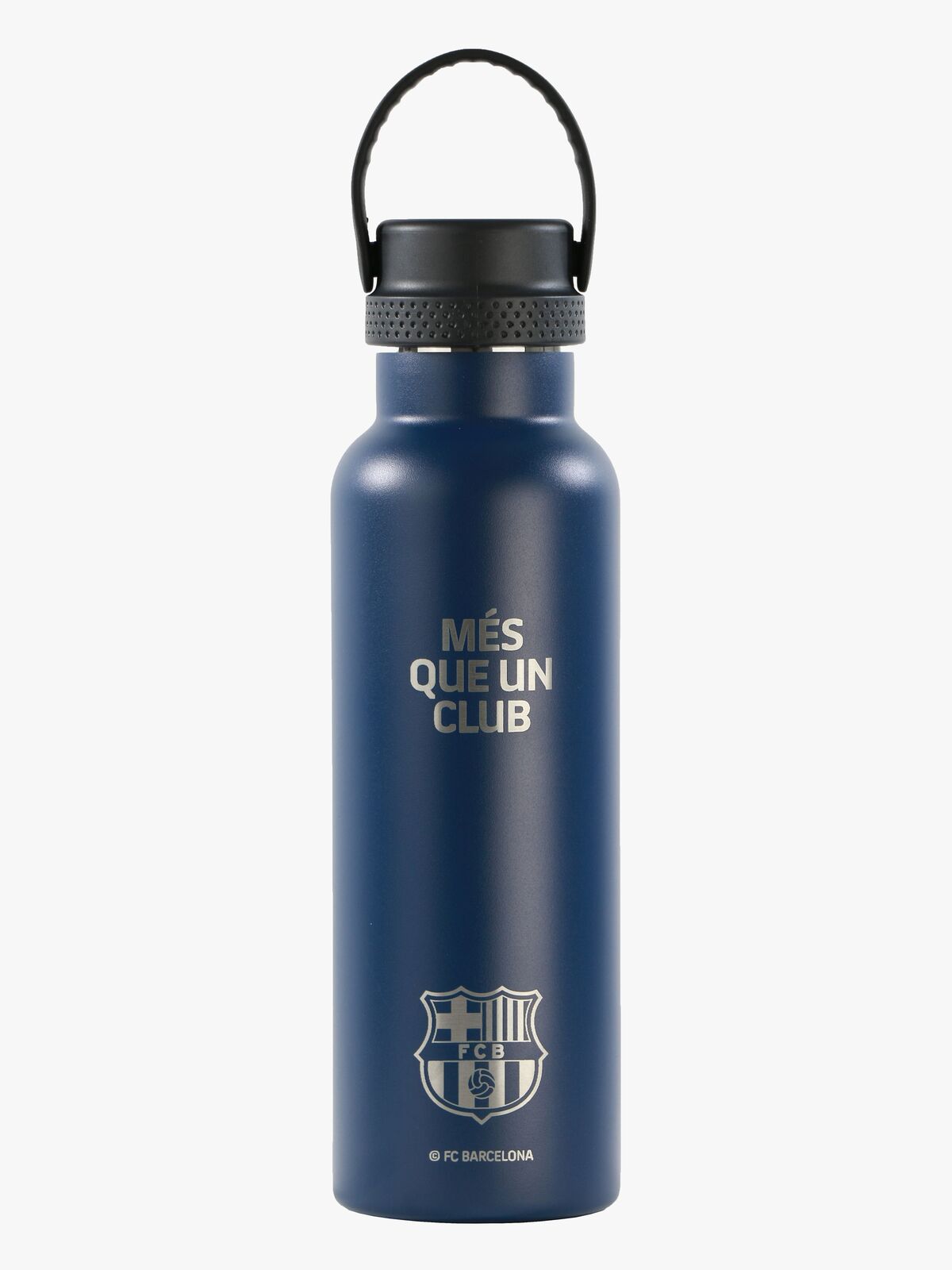 FC Barcelona Stainless Steel Vannflaske 600ml, Navy