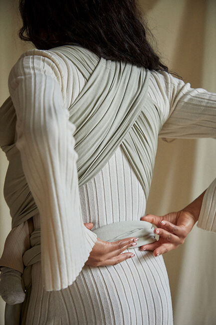 Coracor Bæresjal Natural Dye, Olive