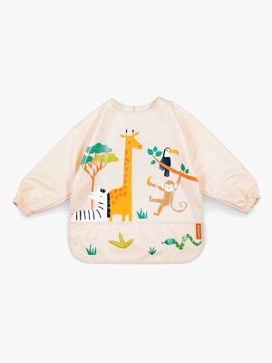 Miniland Langermet Smekke med Lomme, Jungle