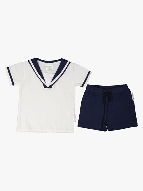 Geggamoja Seilersett, Hvit