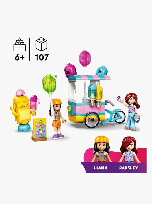 LEGO Friends 42692 Iskrem- og ballongkiosk