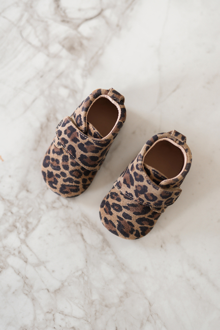 Mikk-Line Tøfler Semsket Skinn, Leo