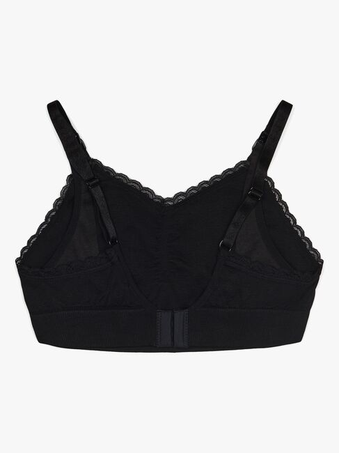 Milki Amme-BH Seamless, Black