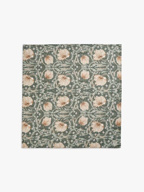 Elodie Musselinteppe 80x80 Cm x William Morris, Pimpernel