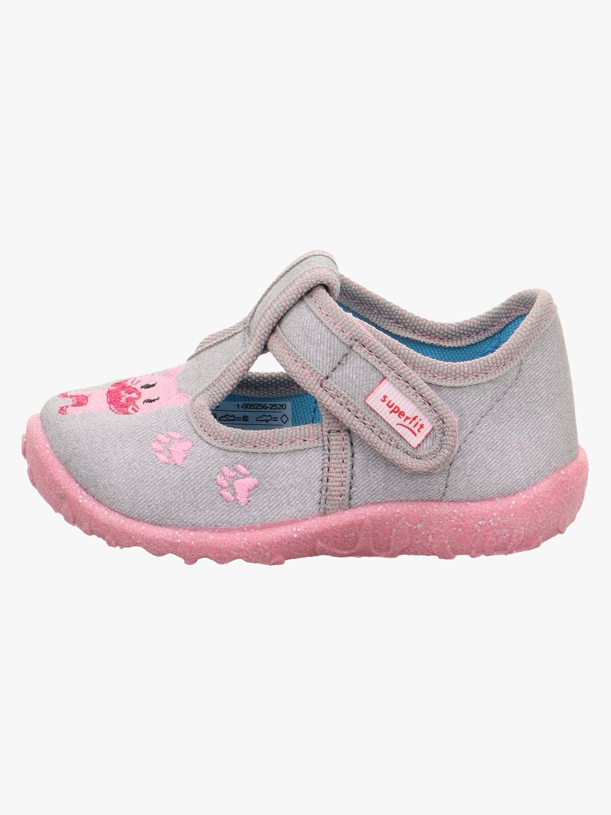 Superfit Spotty Tøfler, Grå