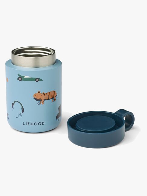 LIEWOOD Kiani  Mønstret Mattermos, Fun/Beach Blue