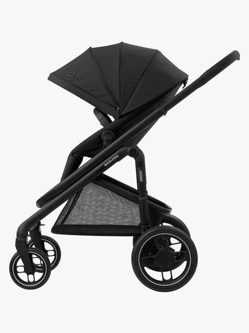 Maxi-Cosi Plaza+ Duovogn, Essential Black