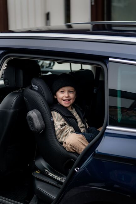 Axkid Minikid Core Bilstol, Coastal Storm Black