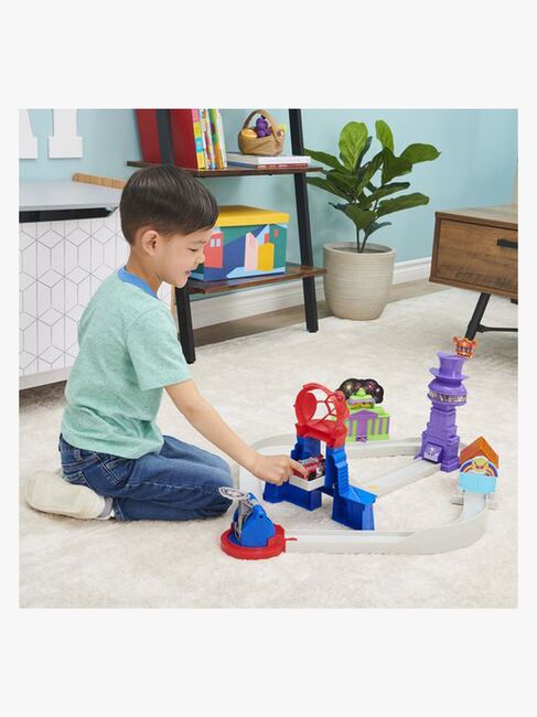 Paw Patrol Movie True Metal City Rescue Playset