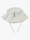 Geggamoja UV-Solhatt, Offwhite