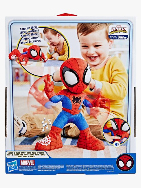 Spidey and His Amazing Friends Figur Dance 'n Crawl Spidey