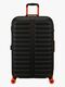 American Tourister Neovibe Spinner Koffert 96-106L, True Black