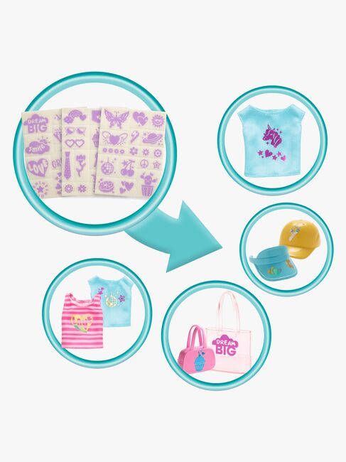 Barbie Lekesett med Dukke Make & Sell Boutique