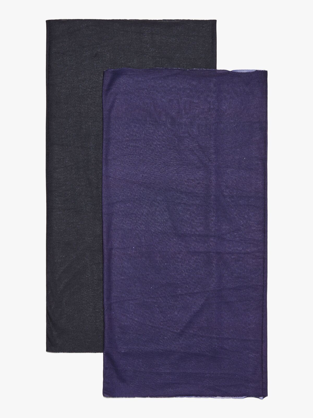 Nordbjørn Bjørli Hals 2-Pack, Black/Eclipse