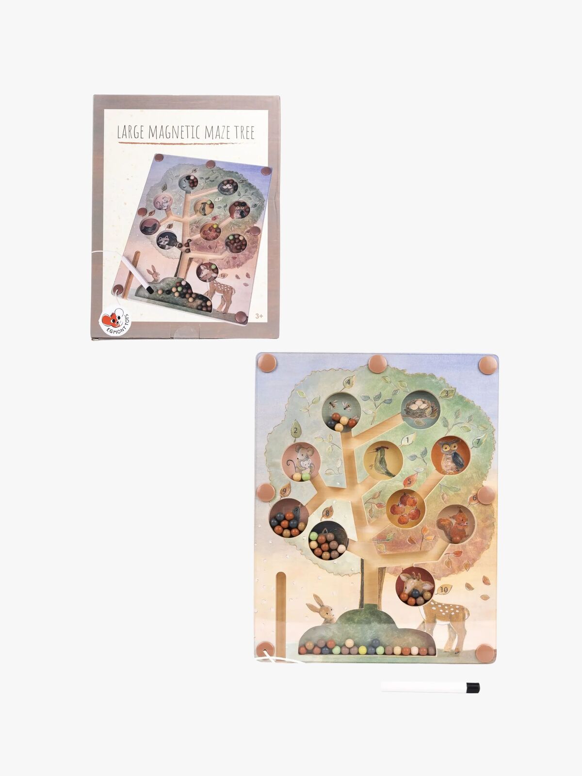 Egmont Toys  Magnetisk Spill Labyrint Tre