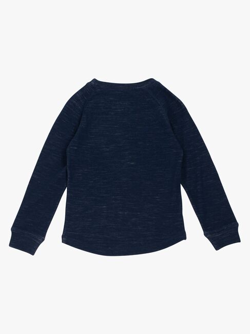 Viking Soft Merino Undertrøye Merinomix, Navy