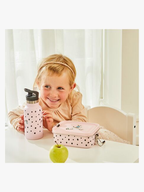 Pippi Langstrømpe Matboks, Pink