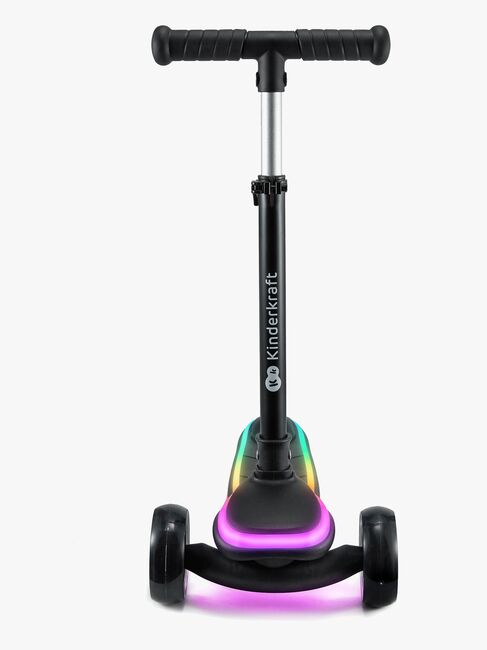 Kinderkraft Raket Sammenleggbar 3-hjuls Sparkesykkel, Svart
