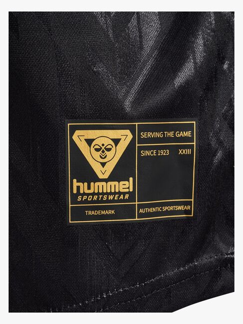 Hummel Loose Bay Soccer T-skjorte, Black