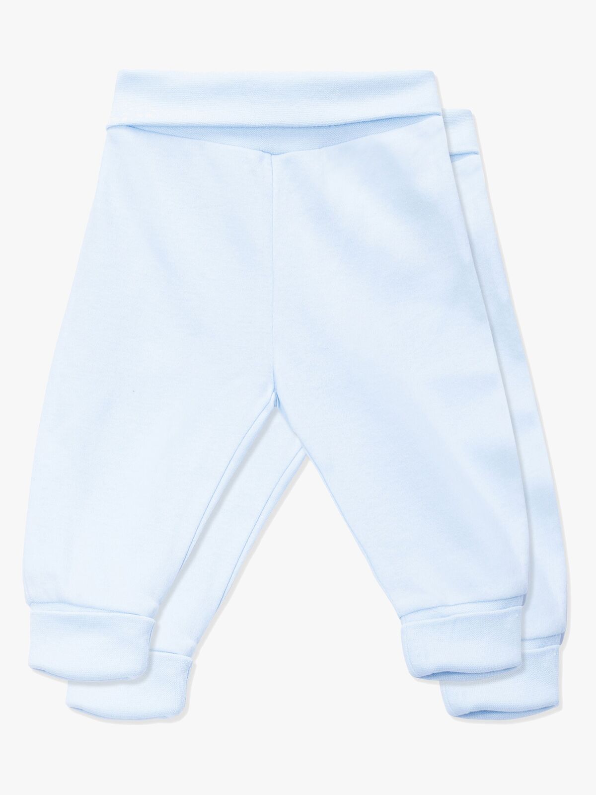 Tiny Treasure Willow 2-Pack Bukse, Baby Blue