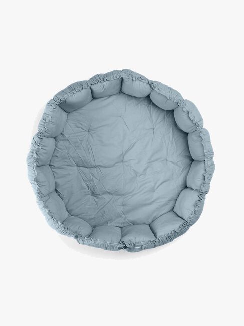 Play&Go Organic Bloom Leketeppe, Dusty Blue