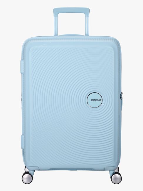 American Tourister Soundbox Spinner Trillekoffert 71,5L, Pastel Blue
