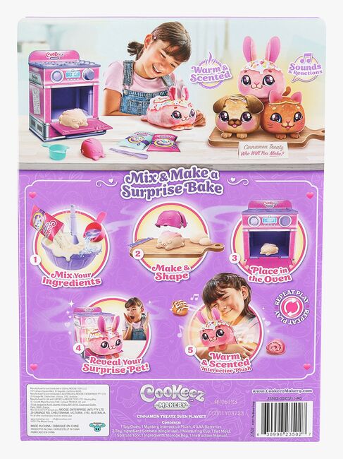 Cookeez Stekeovn Lekesett Cinnamon