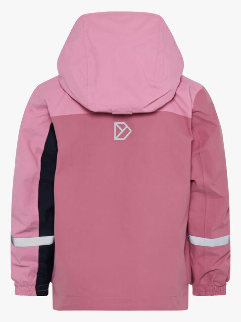 Didriksons Pilvi Skalljakke, Heather Pink