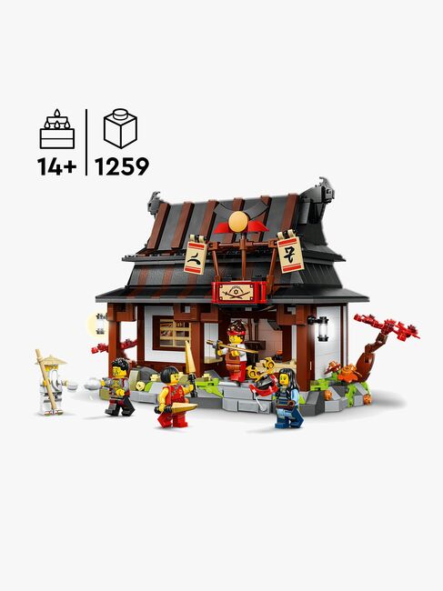 LEGO Ninjago 71858 15-årsjubileumssett med 4 våpen-smia