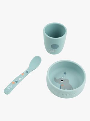 Done By Deer Celebration Silikon Matsett Stick & Stay, Blue